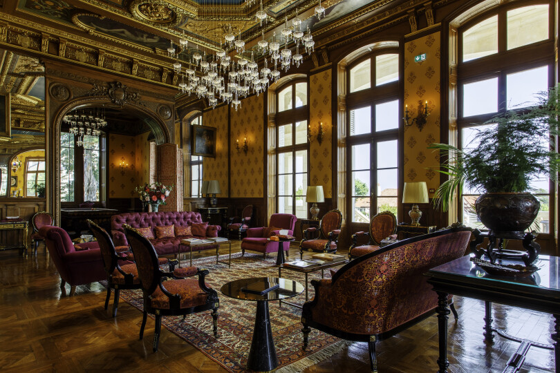 La Folie Boulart se situe à Biarritz, dans les Pyrénées-Atlantiques.